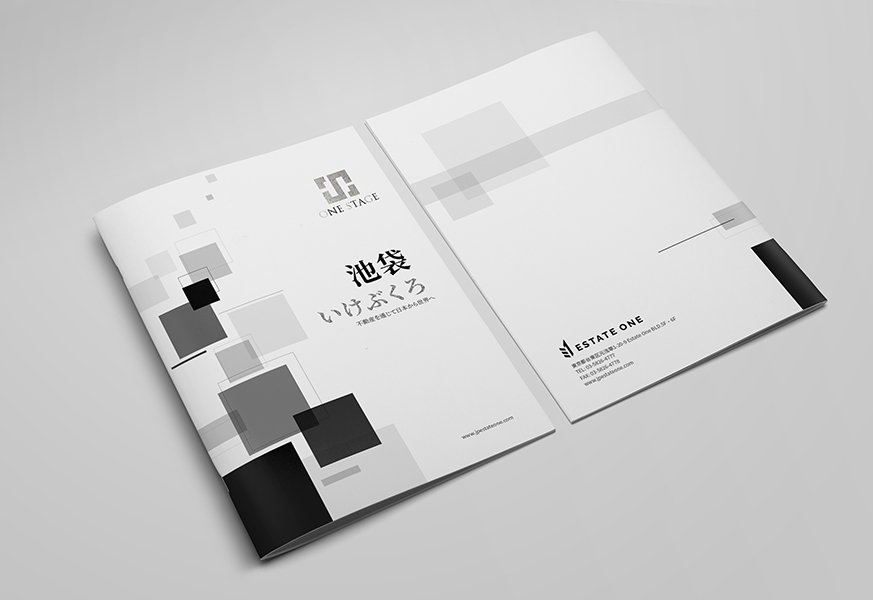 基因印刷地產(chǎn)類(lèi)畫(huà)冊(cè)欣賞